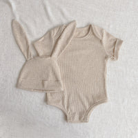 Long Sleeves Apricot Newborn Baby onesie