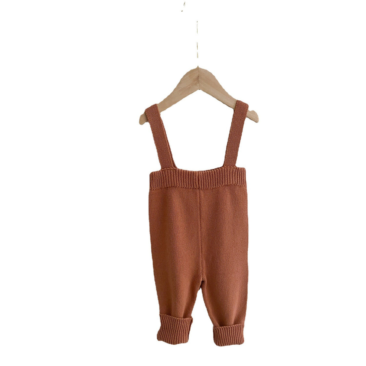 Unisex Baby One-piece Strap Jumpsuit