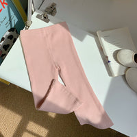 Korean Style Cotton Girl Pants