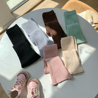 Korean Style Cotton Girl Pants