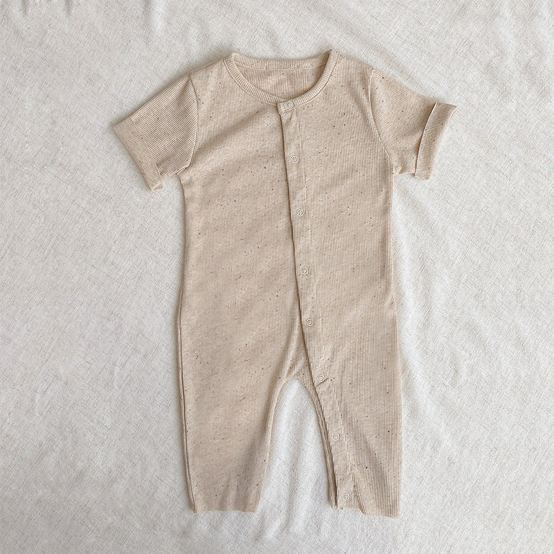 Long Sleeves Apricot Newborn Baby onesie