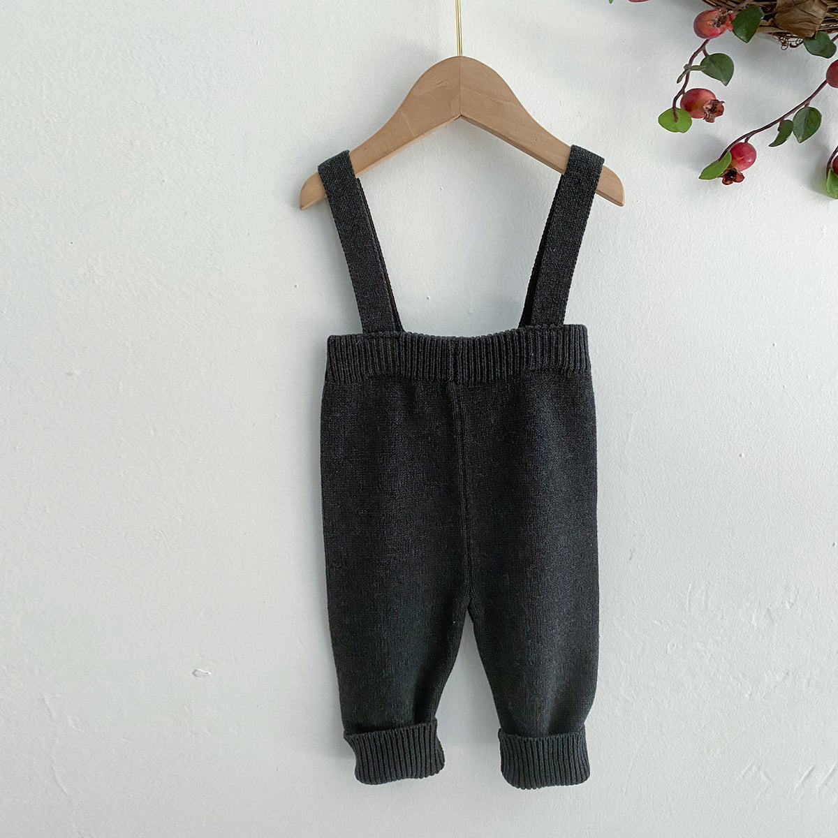 Unisex Baby One-piece Strap Jumpsuit