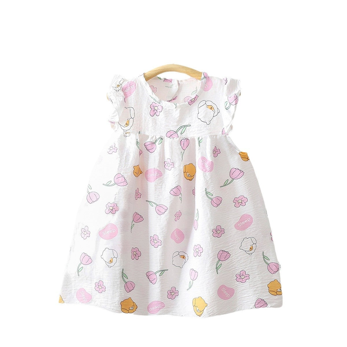 Printing A Dress for Girl