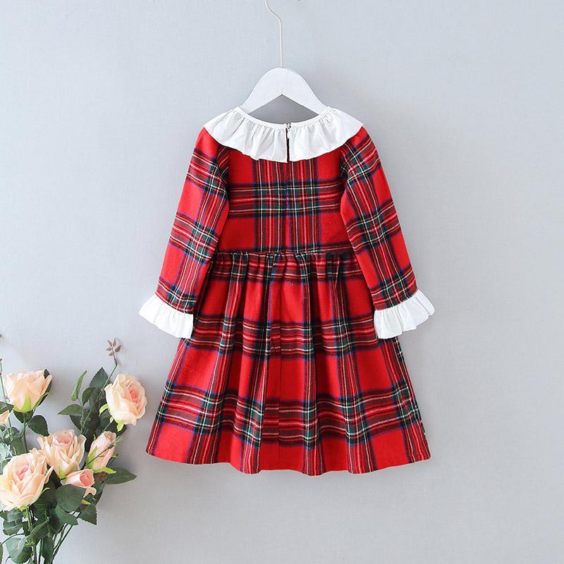 Plaid Dress for Toddler Girl - PrettyKid