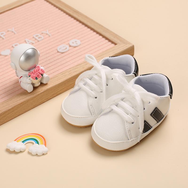 Lace-up Baby Shoes Children's Clothing - PrettyKid