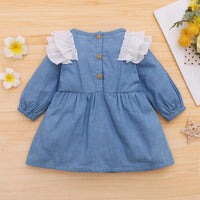 Ruffle Dress for Baby Girl - PrettyKid