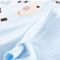 Toddler Boy 5pcs Cow Pattern Panties Children's Clothing - PrettyKid