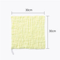 little boy clothing vendors Solid Baby Gauze Towel - PrettyKid