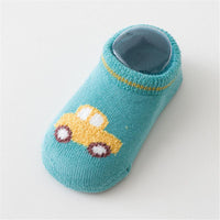 Cartoon Design Antiskid Breathable Socks - PrettyKid