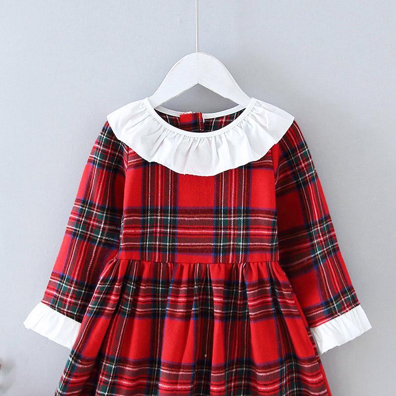 Plaid Dress for Toddler Girl - PrettyKid