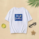 Cartoon Design T-shirt for Whole Family - PrettyKid