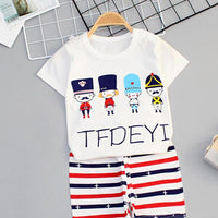 2-piece Thin Pajamas Sets for Toddler Boy Wholesale Children's Clothing - PrettyKid