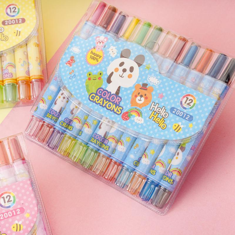 Color Crayons for Children - PrettyKid