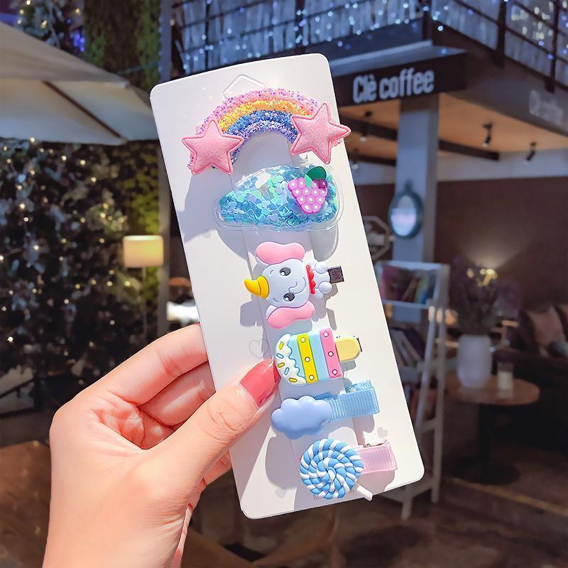 Cartoon Design Hair Clip for Girl - PrettyKid