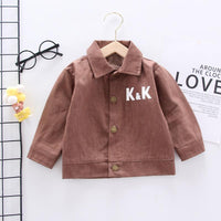 Letter Pattern Shirt for Children Boy - PrettyKid