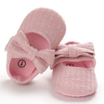 Bowknot Decor Slip-on Shoes for Baby Girl Shoes wholesale - PrettyKid