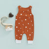6-24M Baby Moon Print Tank Jumpsuit Wholesale Baby Clothing - PrettyKid