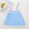 Toddler Girls Suspender Resurrection Rabbit Dress - PrettyKid