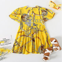 Toddler Girl Ethnic Style Dress - PrettyKid