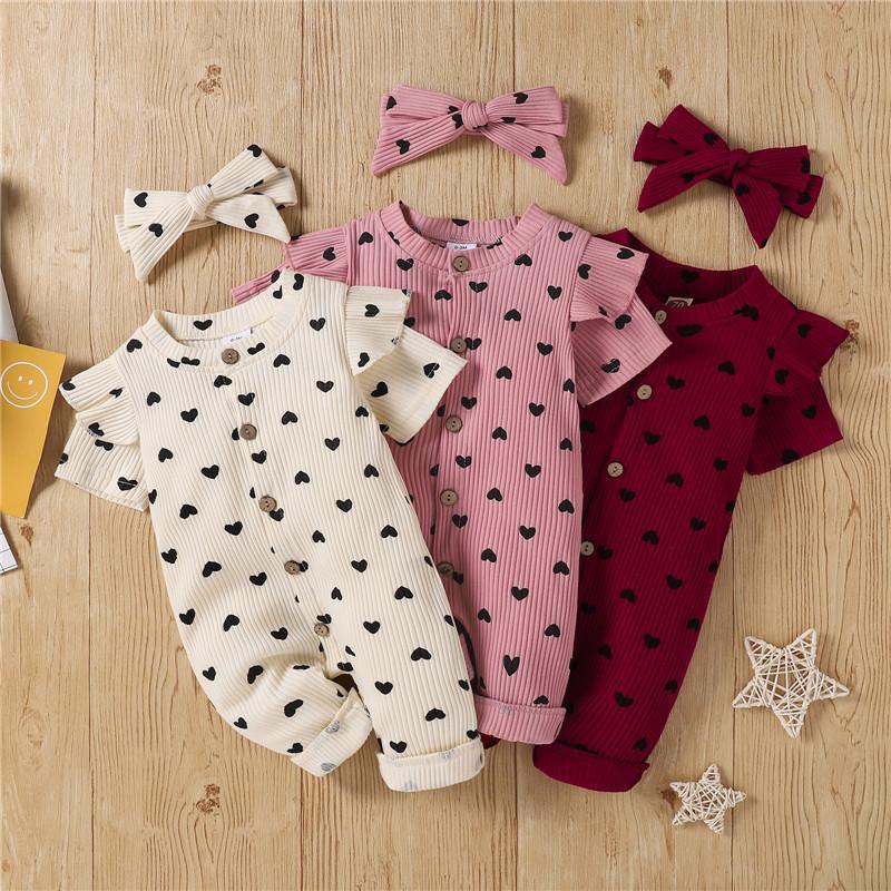 Wholesale ribbed 2024 baby clothes