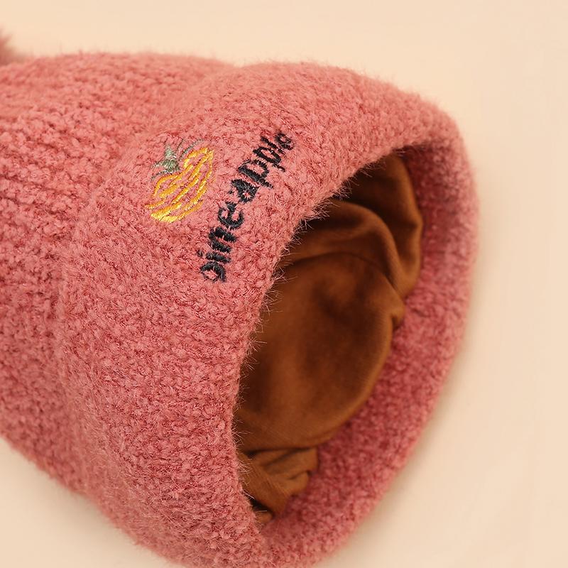 Fruit Pattern Woolen Hat for Children - PrettyKid