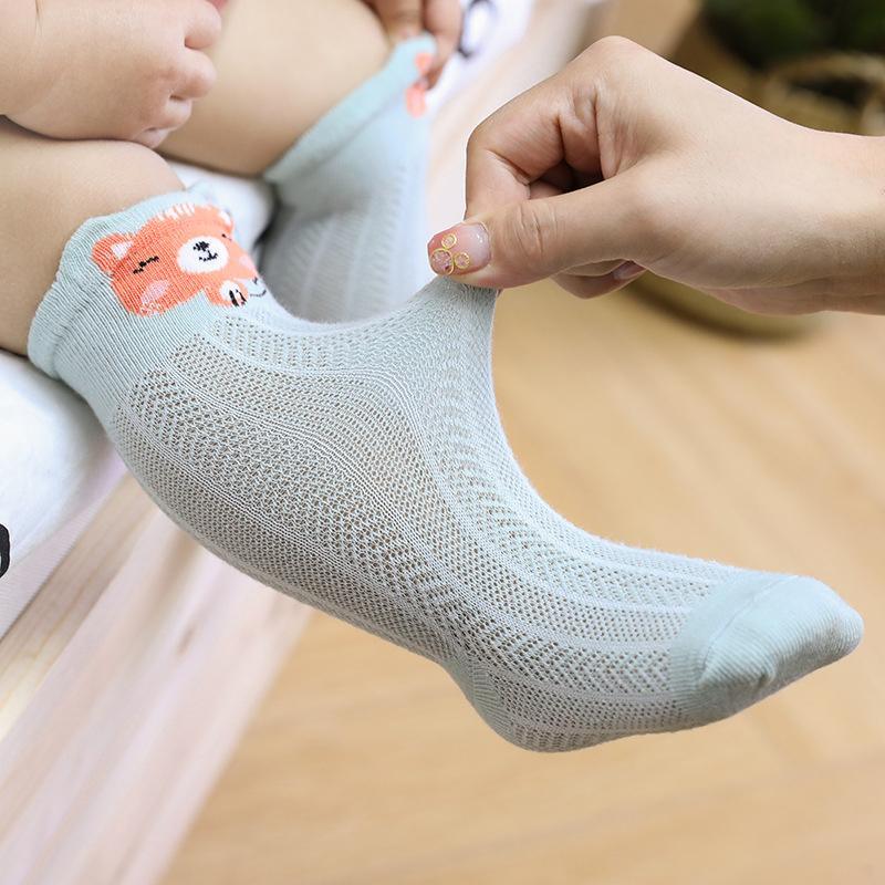 Sweet Mesh Baby Socks Wholesale children's clothing - PrettyKid