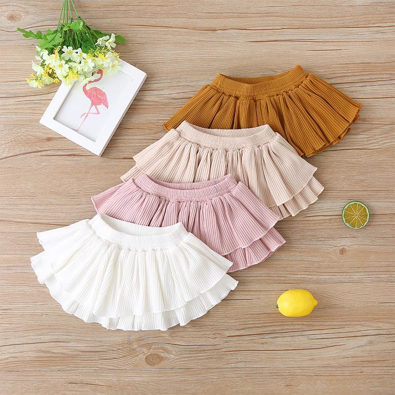 Baby Girl Ribbed Skirt - PrettyKid