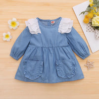 Ruffle Dress for Baby Girl - PrettyKid