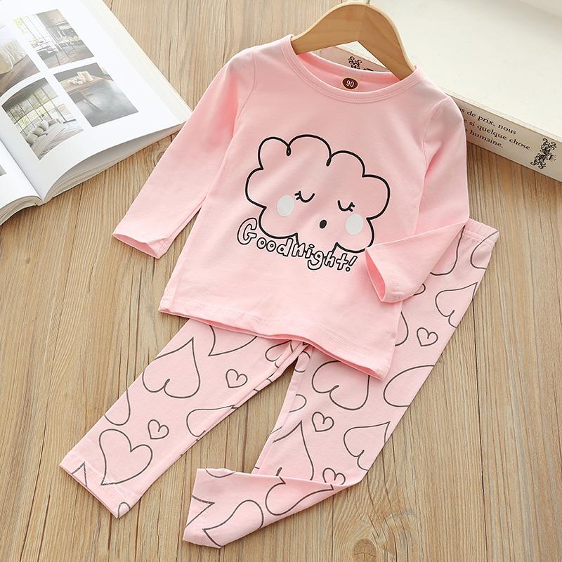 2-piece Pajamas Sets for Toddler Girl Children's Clothing - PrettyKid