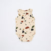 0-12M Newborn Floral Tank Bodysuit Bulk Baby Clothes Wholesale - PrettyKid