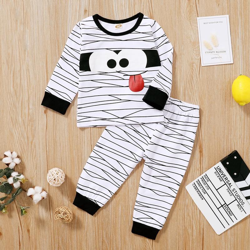 2-piece Cartoon Design Tops & Pants for Children Boy - PrettyKid