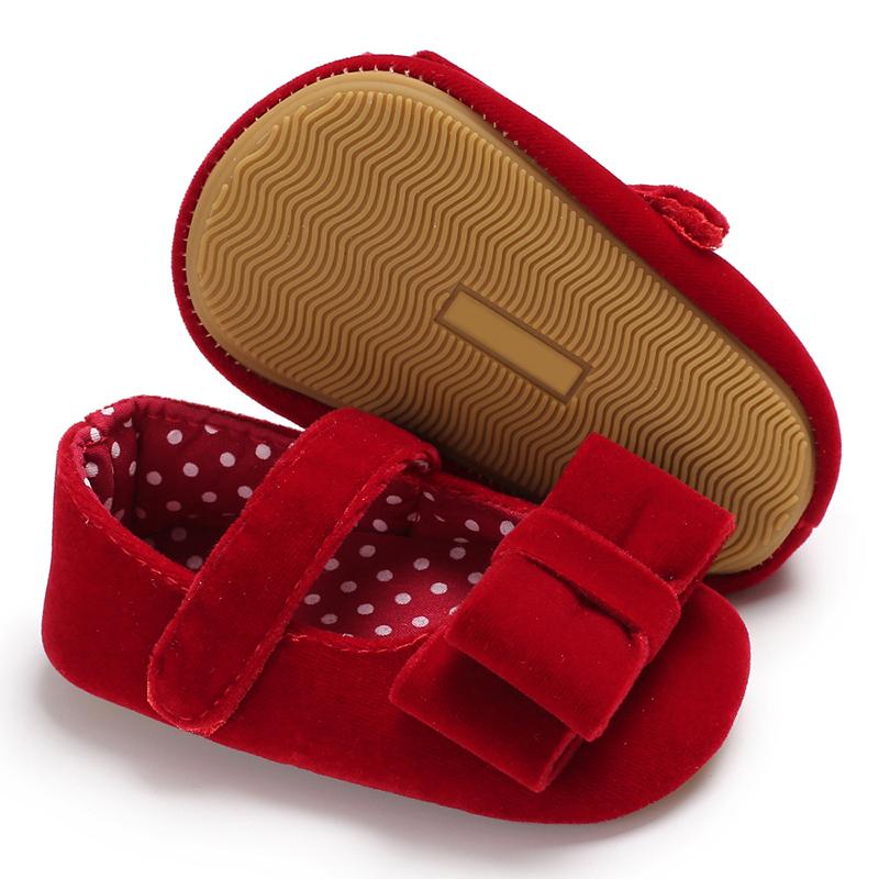 Bowknot Baby Shoes - PrettyKid