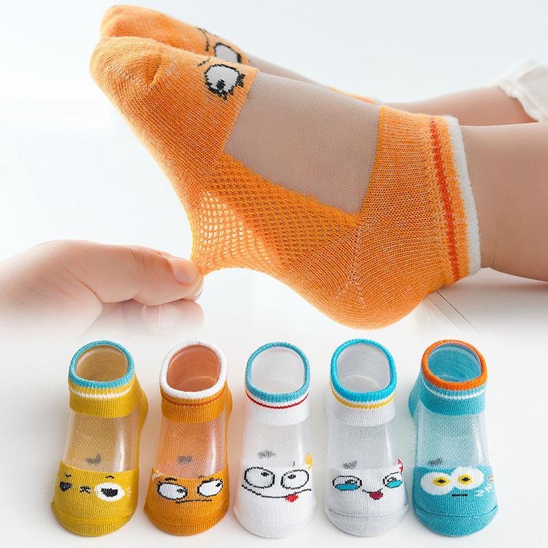 Expression pattern comfortable Low Cut Socks - PrettyKid