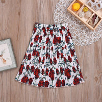 Fashionable Half Skirt Girl Pleated Skirt - PrettyKid