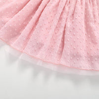 Girls' Embroidy Mesh Skirt - PrettyKid