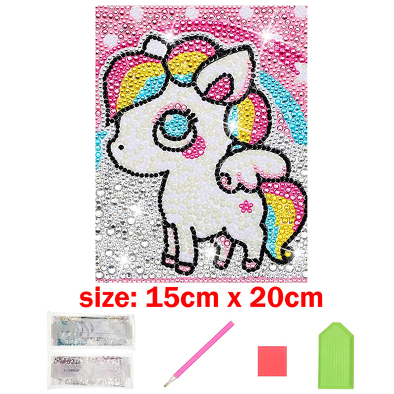 Wholesale Toddler Unicorn Creative Stickers Learning Educational Toys in Bulk - PrettyKid