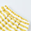 newness baby clothes wholesale Baby Stripe Pattern Color-block Top & Shorts - PrettyKid