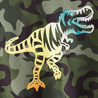 Dinosaur Pattern Camouflage Sweatshirts for Children Boy - PrettyKid