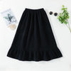 Wholesale Kids Girls Solid Coat Top&Long Skirt in Bulk - PrettyKid