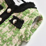 Toddler Girls 2-Piece knitted Sleeveless Short Skirt - PrettyKid