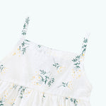 Toddler Girls Cute Allover Print Suspender Dress - PrettyKid