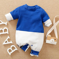 Color-block Jumpsuit for Baby Boy - PrettyKid