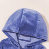 2-piece Velvet Hoodie & Pants for Children Boy - PrettyKid