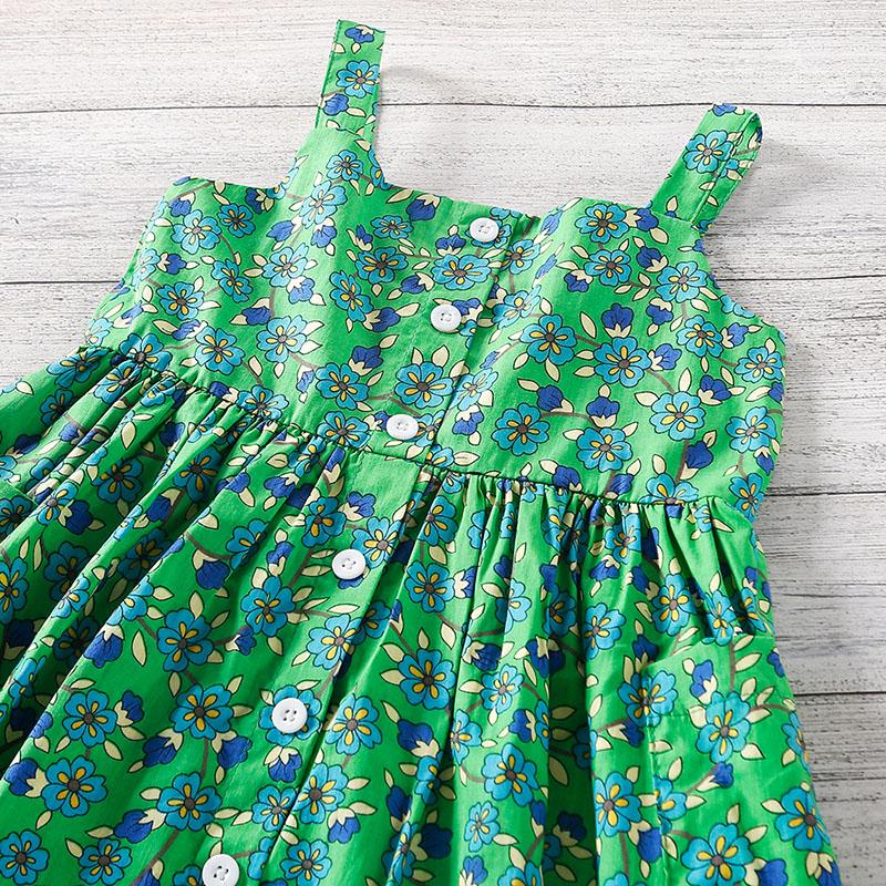 Toddler Girl Floral Cami Dress - PrettyKid