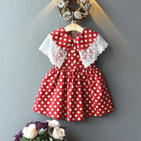 Polka Dot Dress for Toddler Girl - PrettyKid