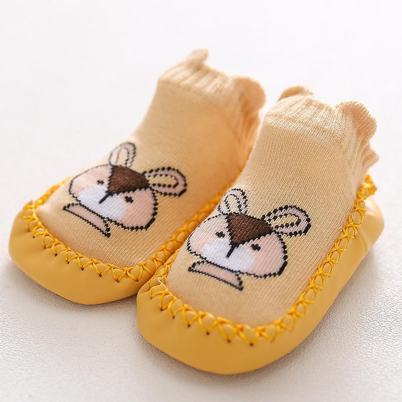 Cartoon Floor Socks for Baby - PrettyKid