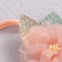 Girl 3D Flower Decor Headwear - PrettyKid