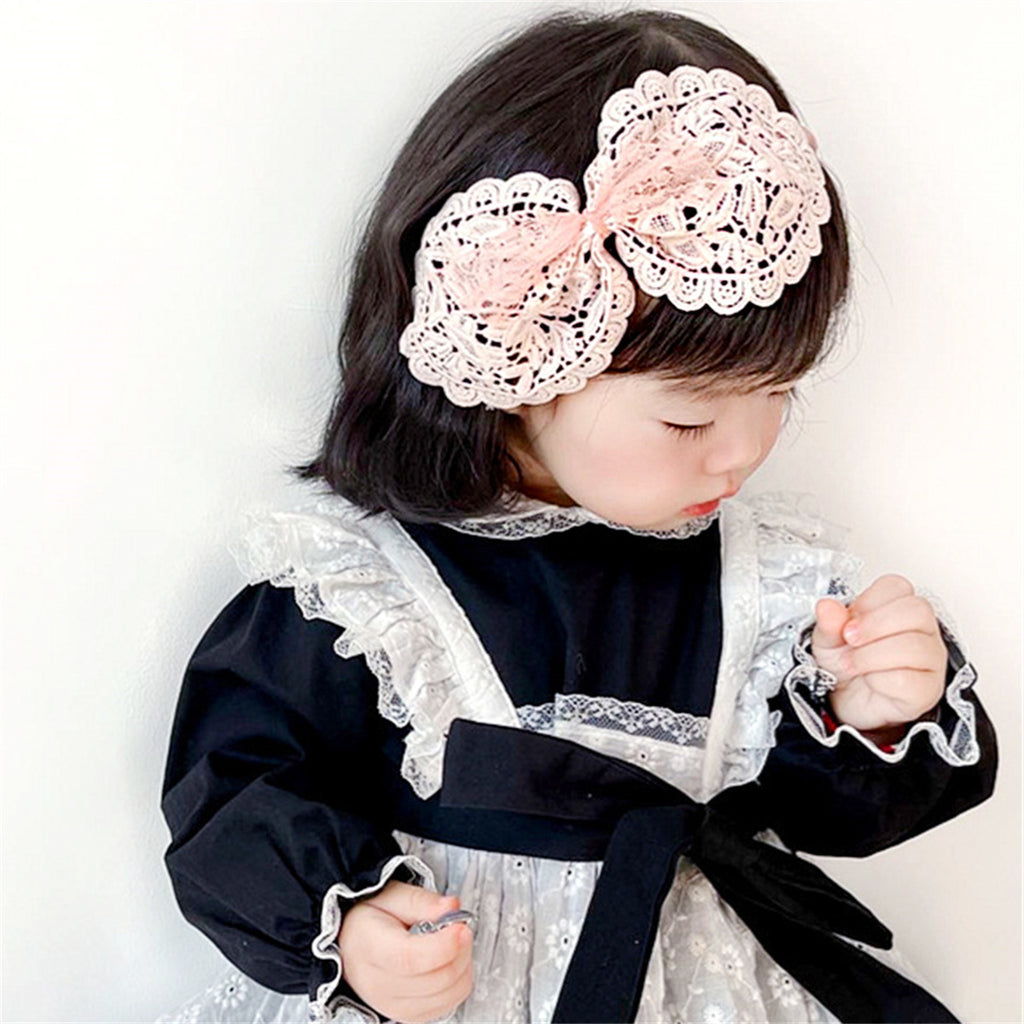 Wholesale Toddler Girl Bow Hairband in Bulk - PrettyKid