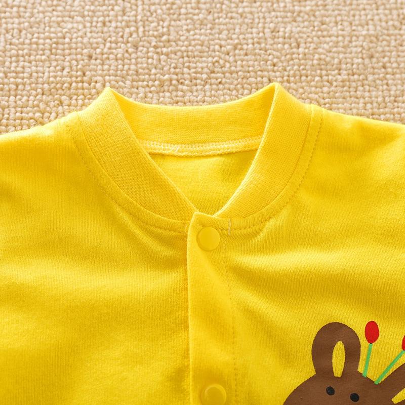 Animal Giraffe Pattern Bodysuit for Baby Wholesale children's clothing - PrettyKid