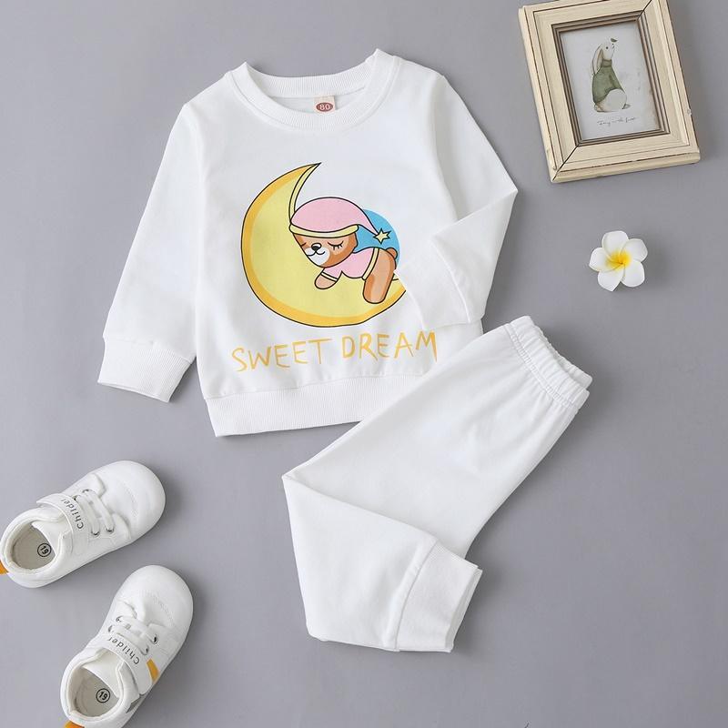 2-piece Pajamas Sets for Baby Girl - PrettyKid